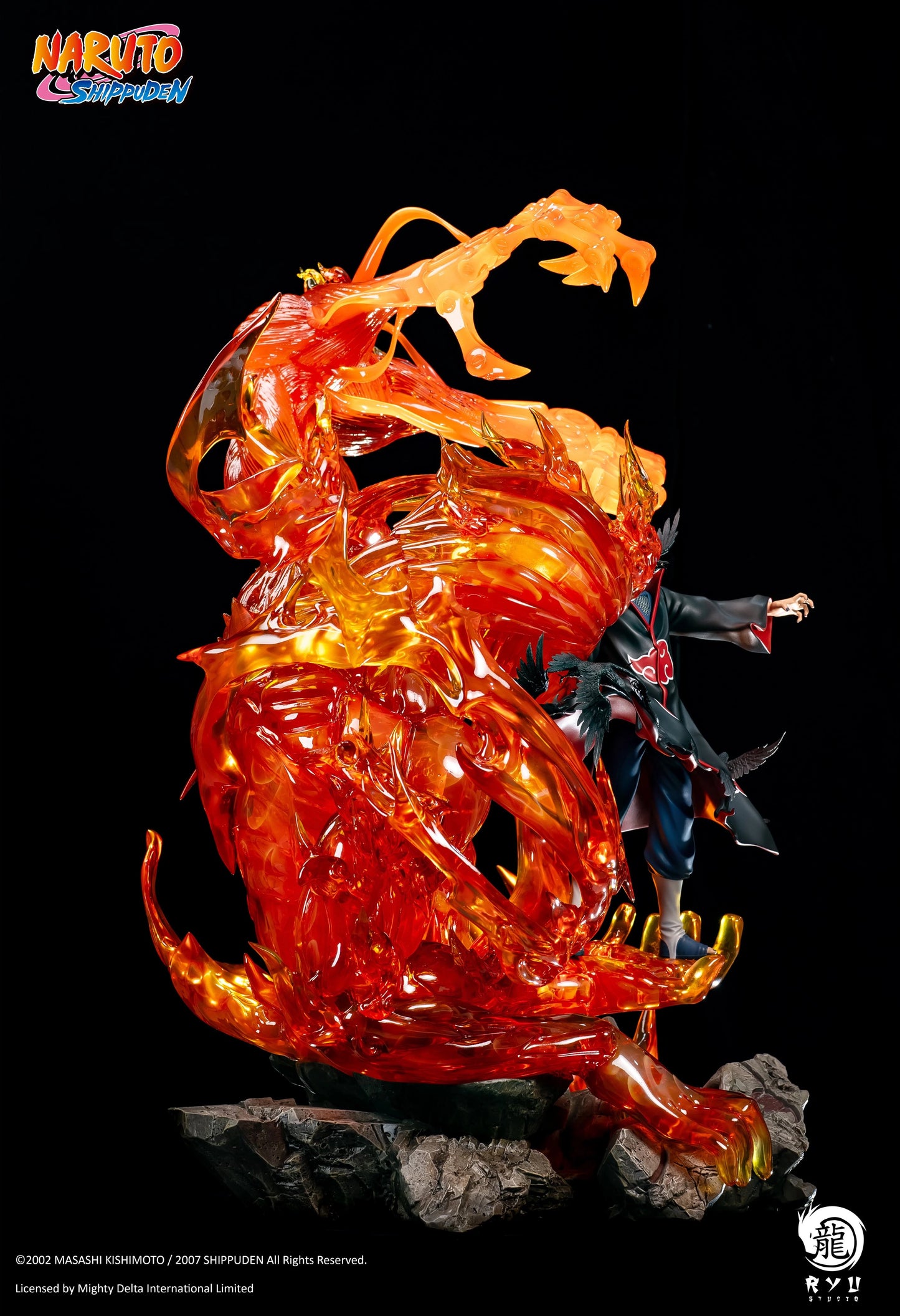 Preventa Resina Uchiha Itachi Figura Naruto RYU (Licencia) Estudio