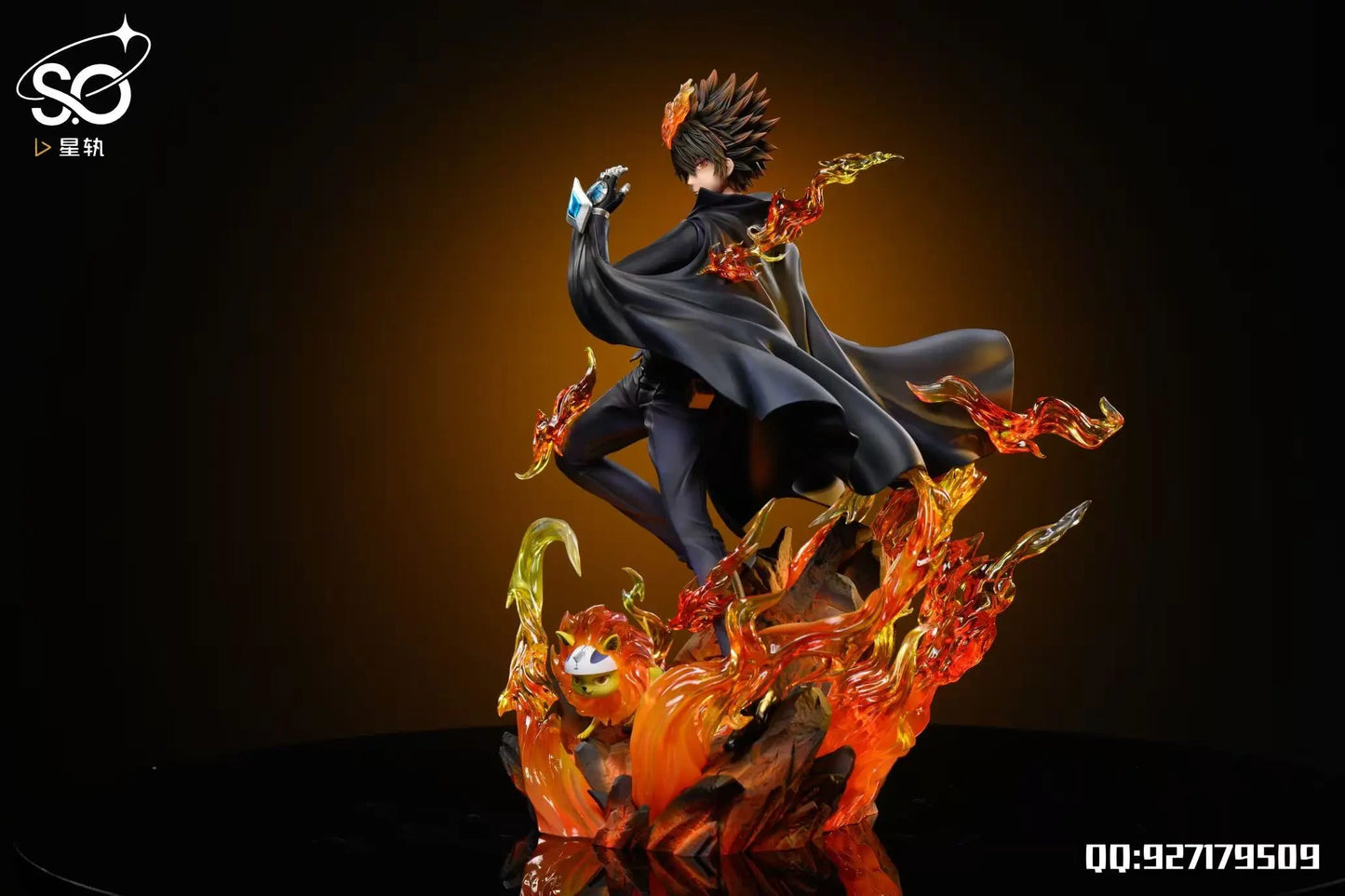 Preventa Resina Tsunayoshi Sawada Figura Katekyo Hitman Reborn! Star Orbital Estudio