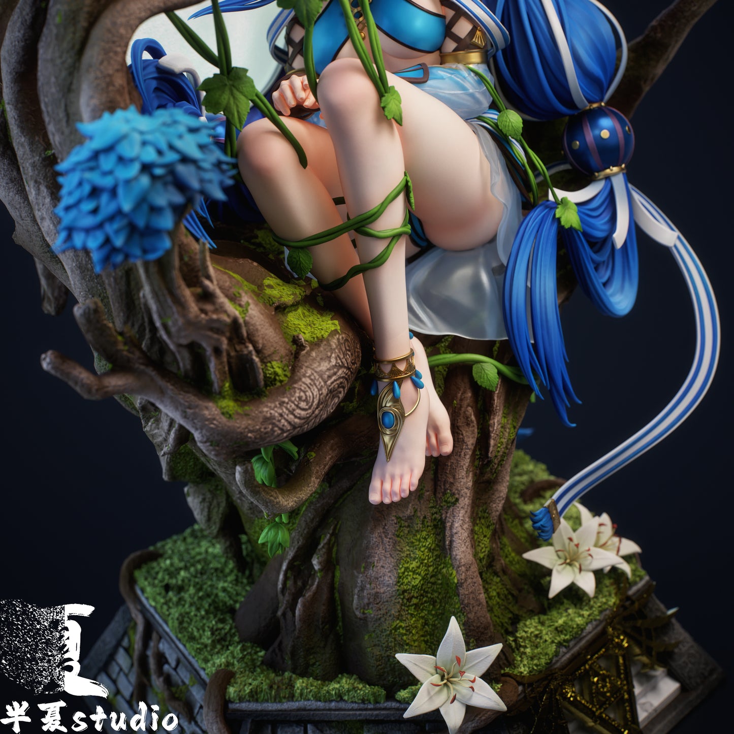 Preventa Resina Dana Iclucia Figura Ys Series Ban Xia  Estudio