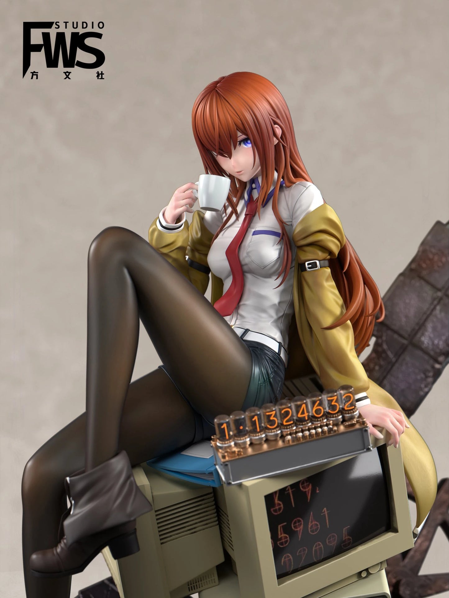 Preventa Resina Makise Kurisu Figura Steins: Gate 1/6 FWS Estudio