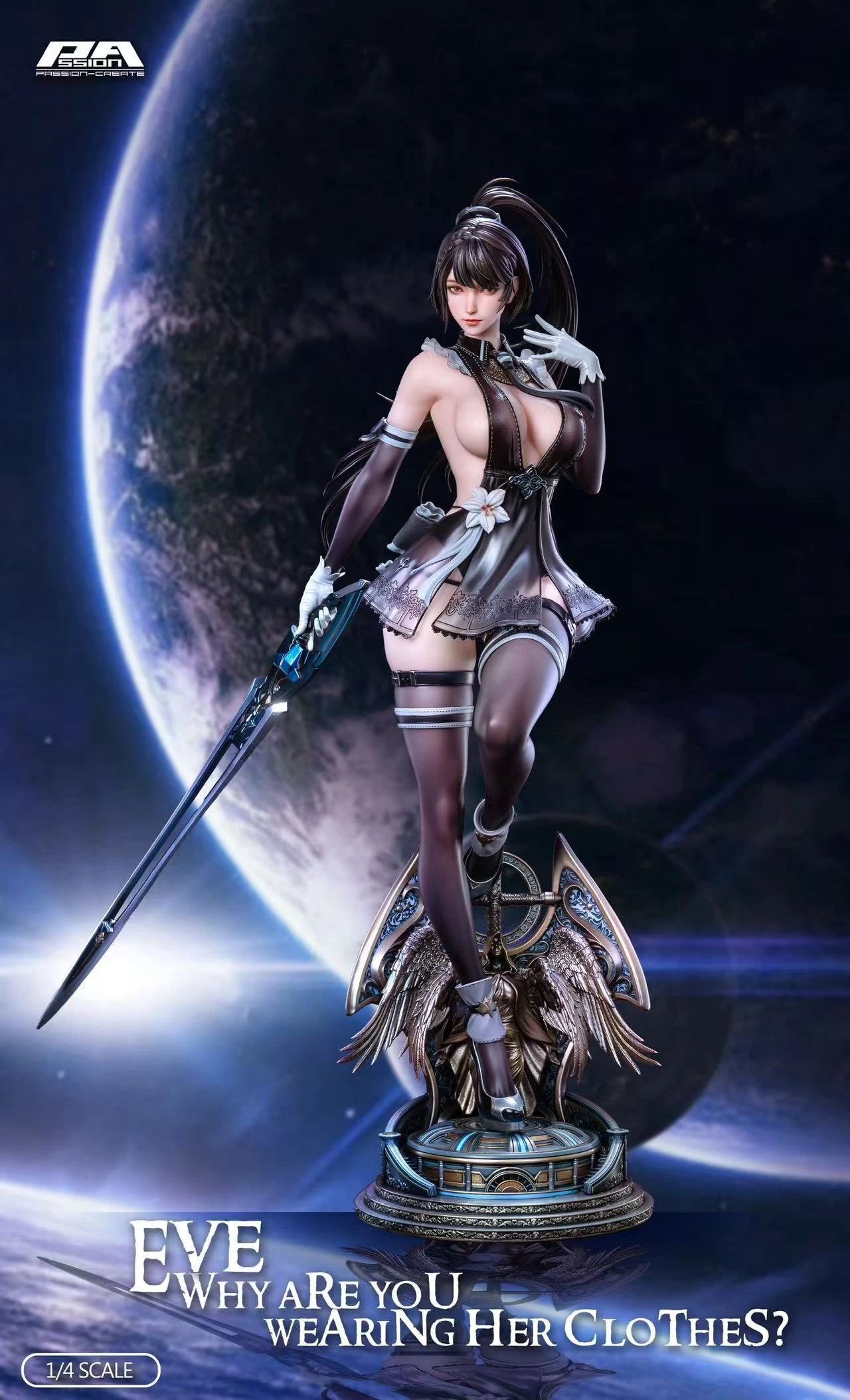 Preventa Resina Eve Figura Stellar Blade PA Create Estudio