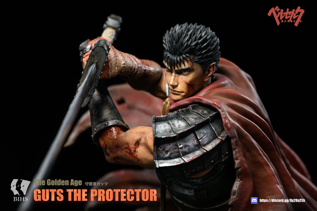 Preventa Resina Guts Figura Berserk BIHS  Estudio