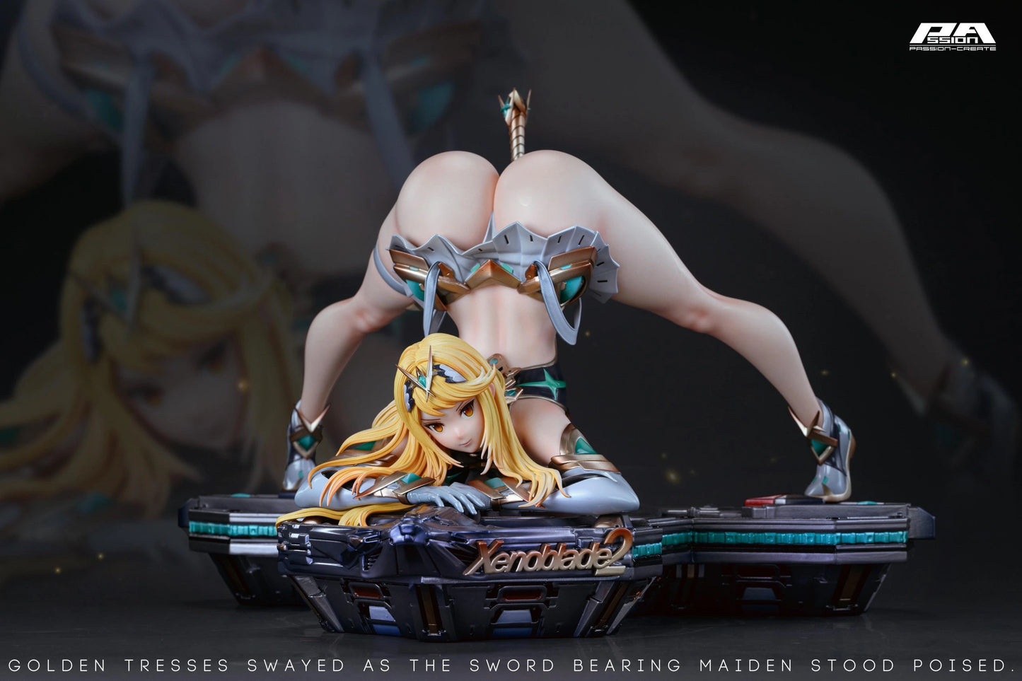 Preventa Resina Mythra Figura Xenoblade Chronicles  PA Estudio