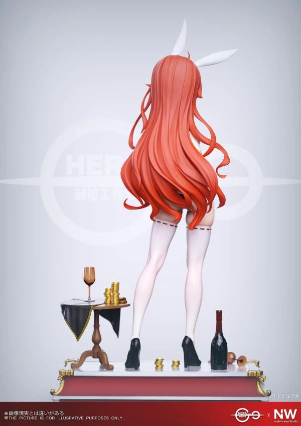 Preventa Resina Eris Boreas Greyrat Figura Mushoku Tensei 1/6, 1/4 Night Wing x Hera Estudio