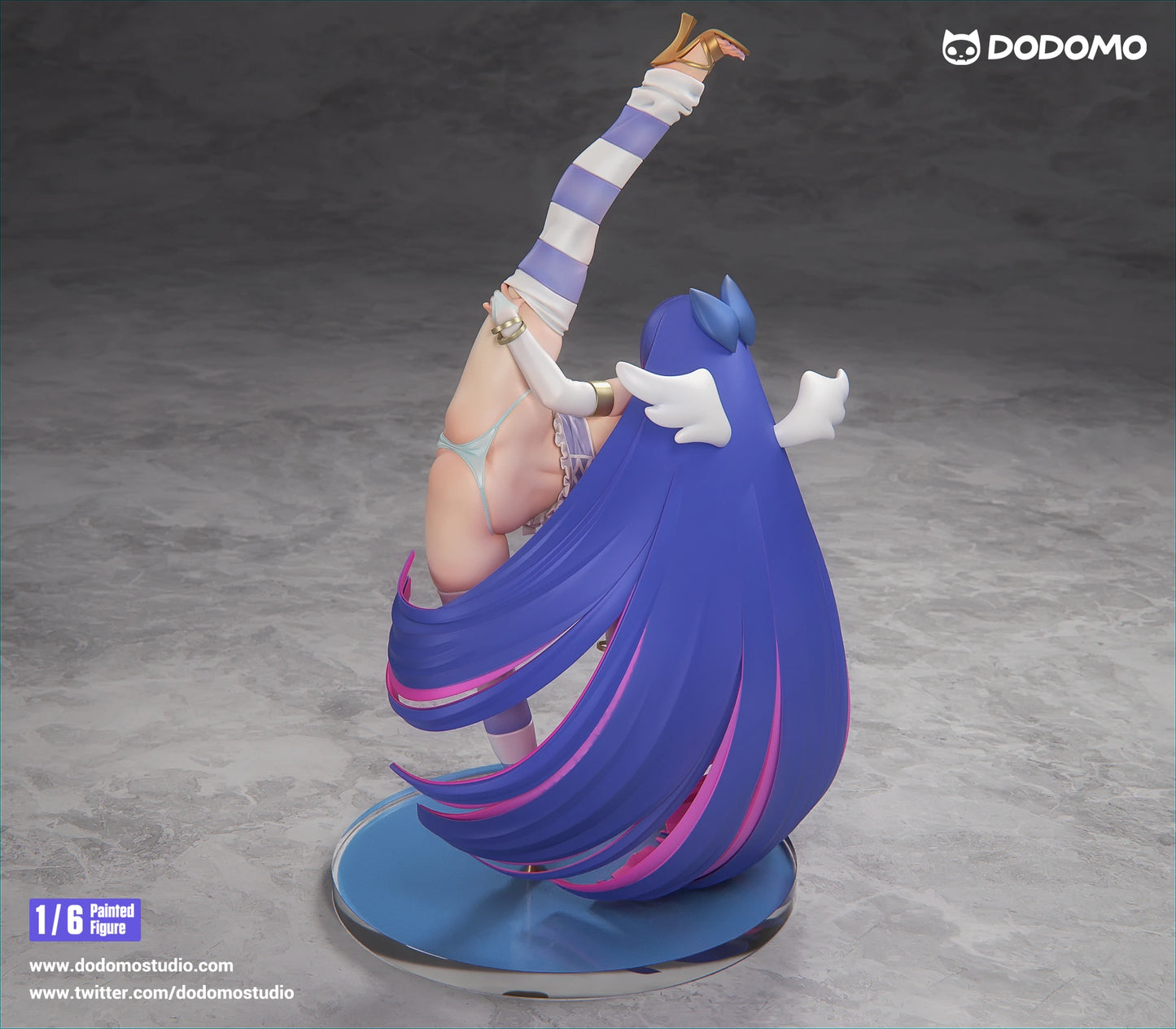Preventa Resina Panty & Stocking Figura Panty & Stocking with Garterbelt  Dodomo  Estudio