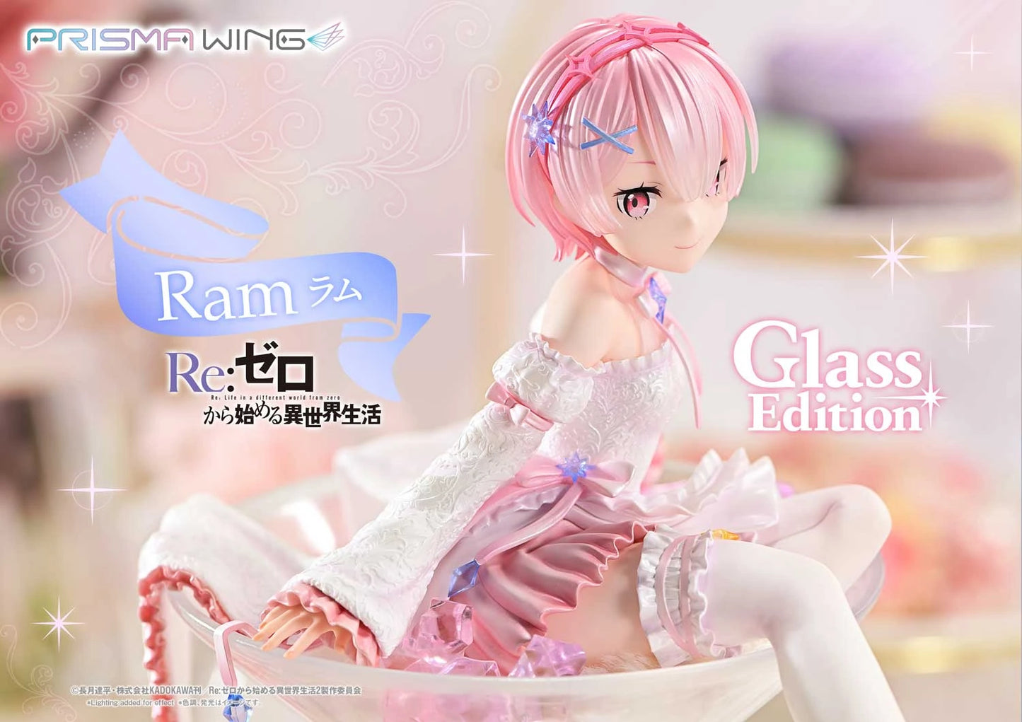 Preventa Resina Ram Figura Re:ZERO -Starting Life in Another World Prisma Wing (Licencia) Estudio