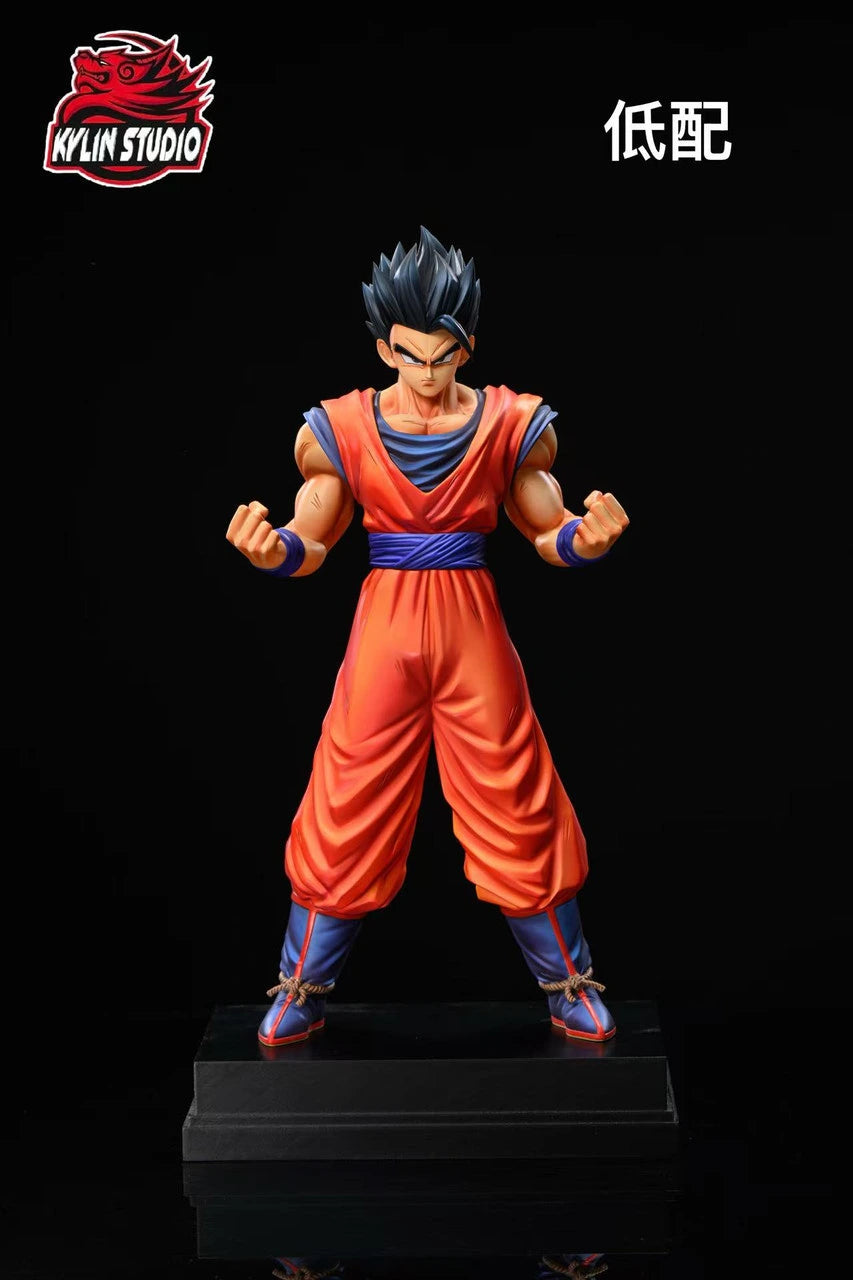 Preventa Resina Gohan Figura Dragon Ball Kylin Estudio