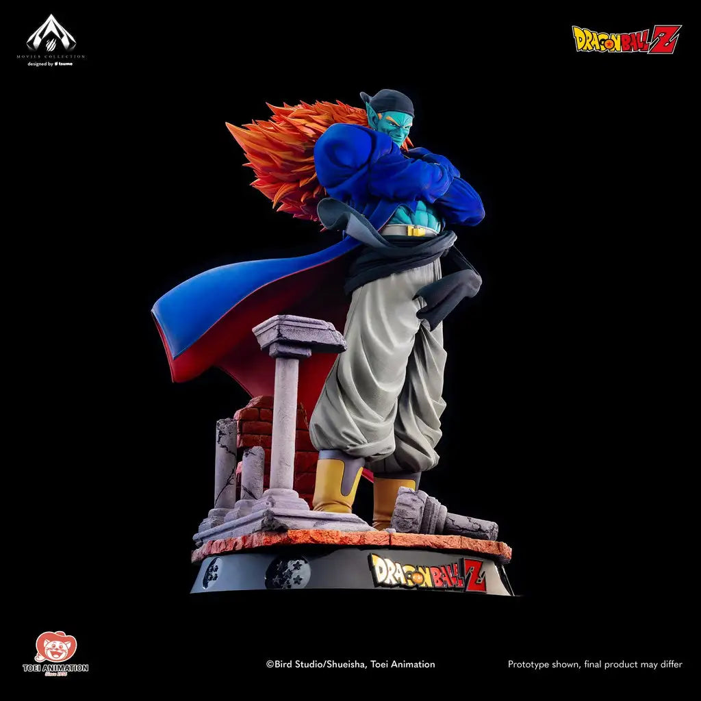 Preventa Resina Bojack Figura Dragon Ball 1/4 Tsume Art Estudio (Licencia)