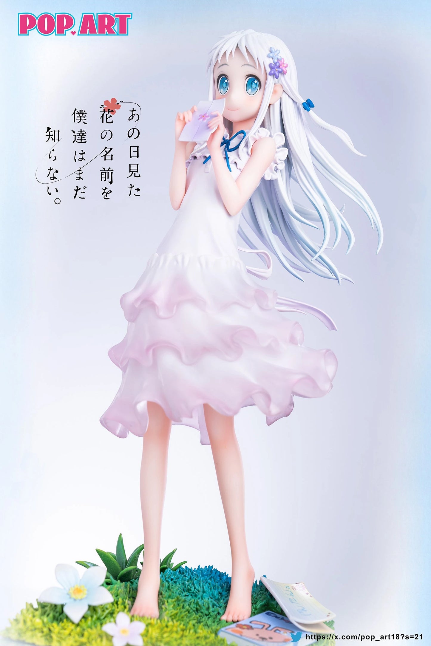 Preventa Resina MenMa & Jinta Figura Anohana: The Flower We Saw That Day  POP-ART  Estudio