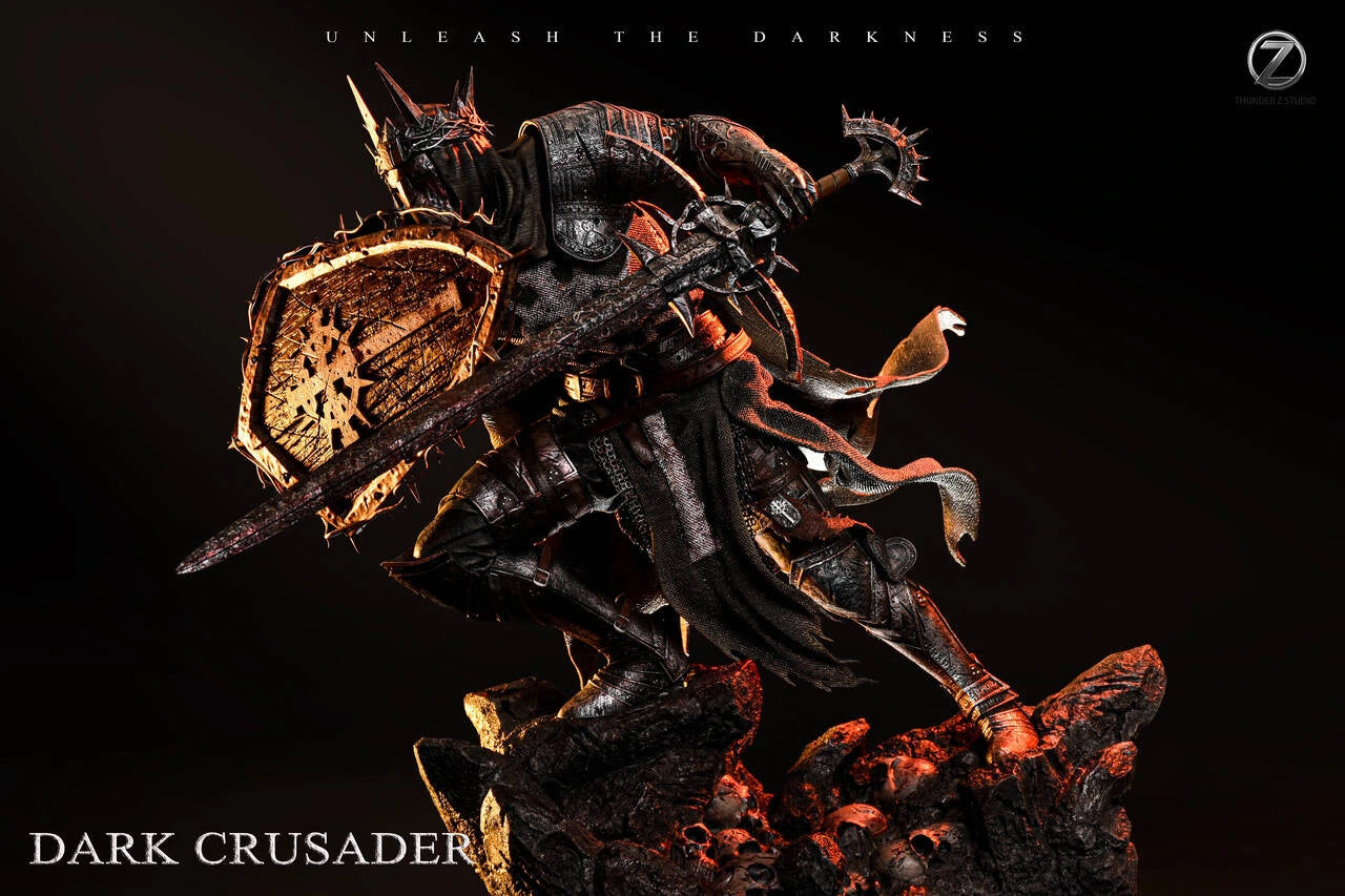 Preventa Resina Dark Crusader Figura Lords of the Fallen Thunder Z Estudio