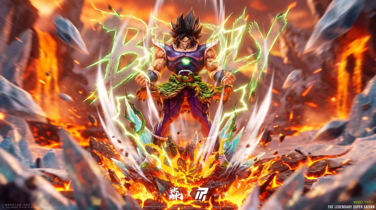 Preventa Resina Broly Figura Dragon Ball 1/6 Miao x TOP 1 Estudio