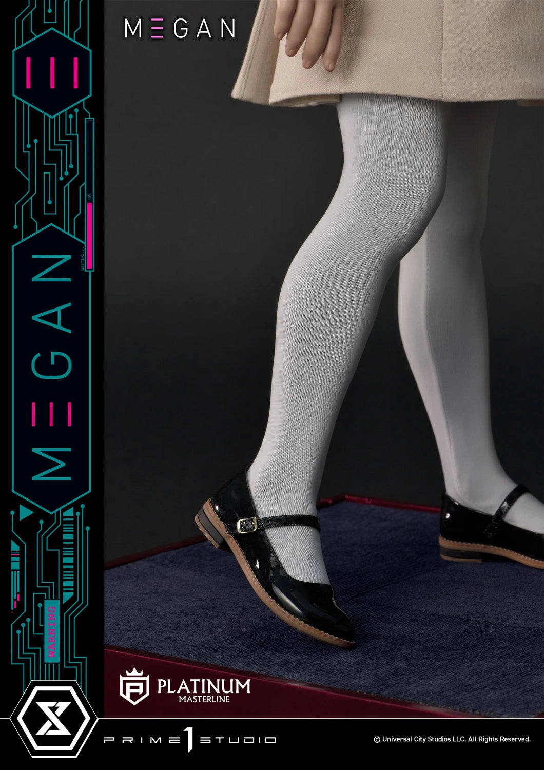 Preventa Resina M3GAN Figura Megan Prime 1 (Licencia) Estudio