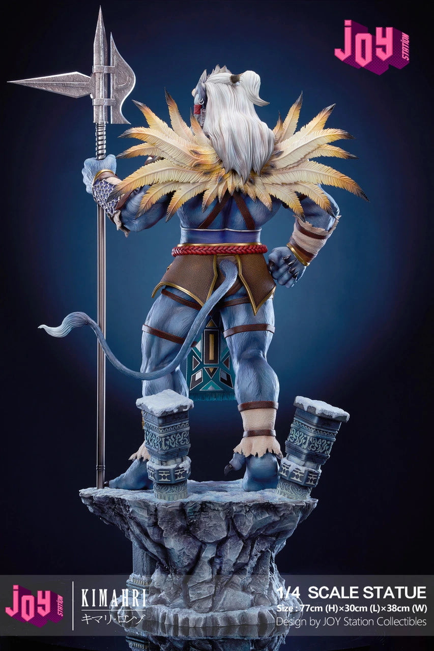 Preventa Resina Kimahri Figura Final Fantasy X  JOY Station Estudio