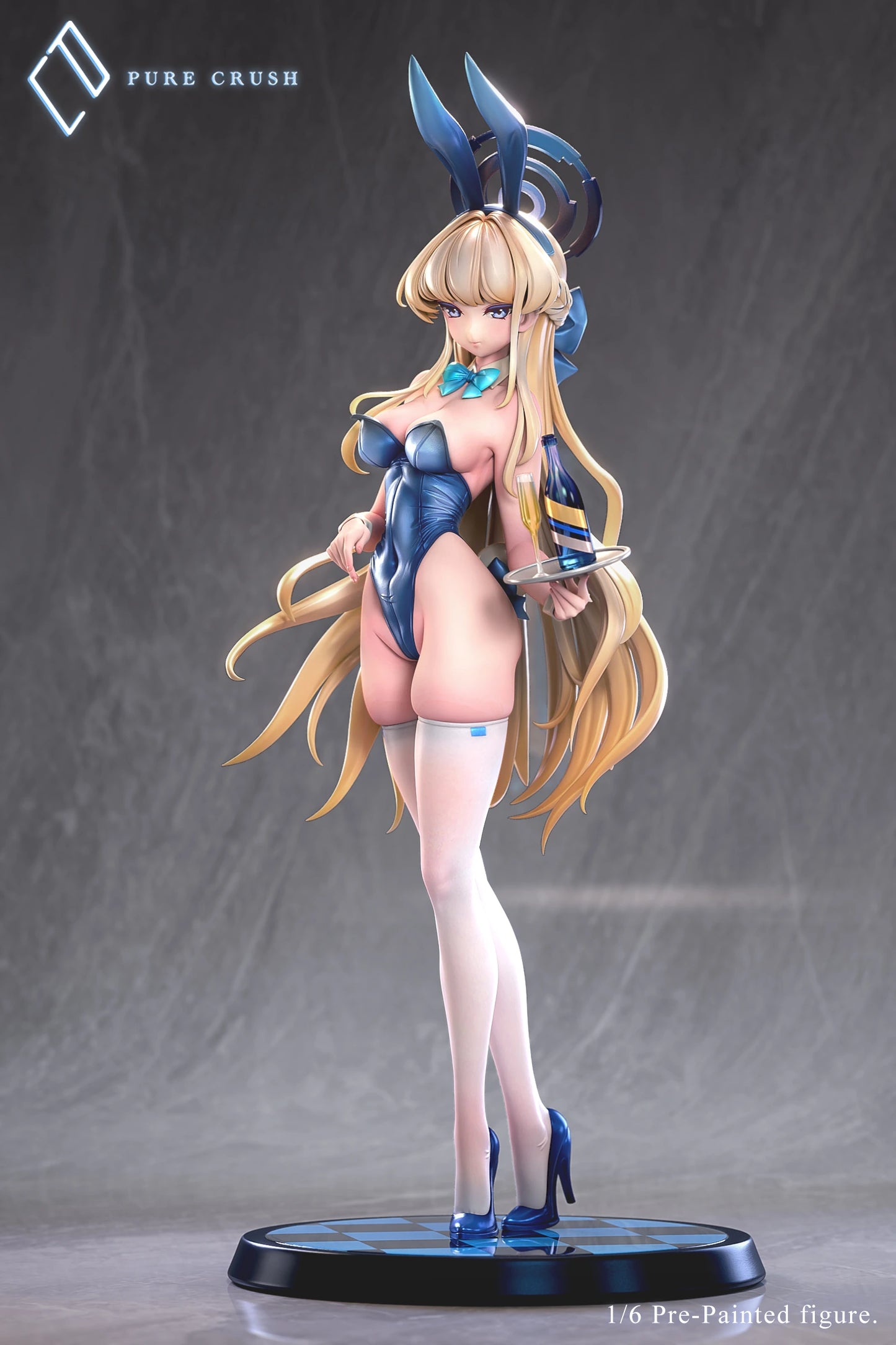 Preventa Resina Asuma Toki Figura Blue Archive Pure Crush Estudio