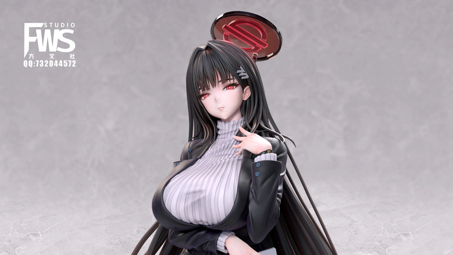 Preventa Resina Tsukatsuki Rio Figura Blue Archive FWS Estudio