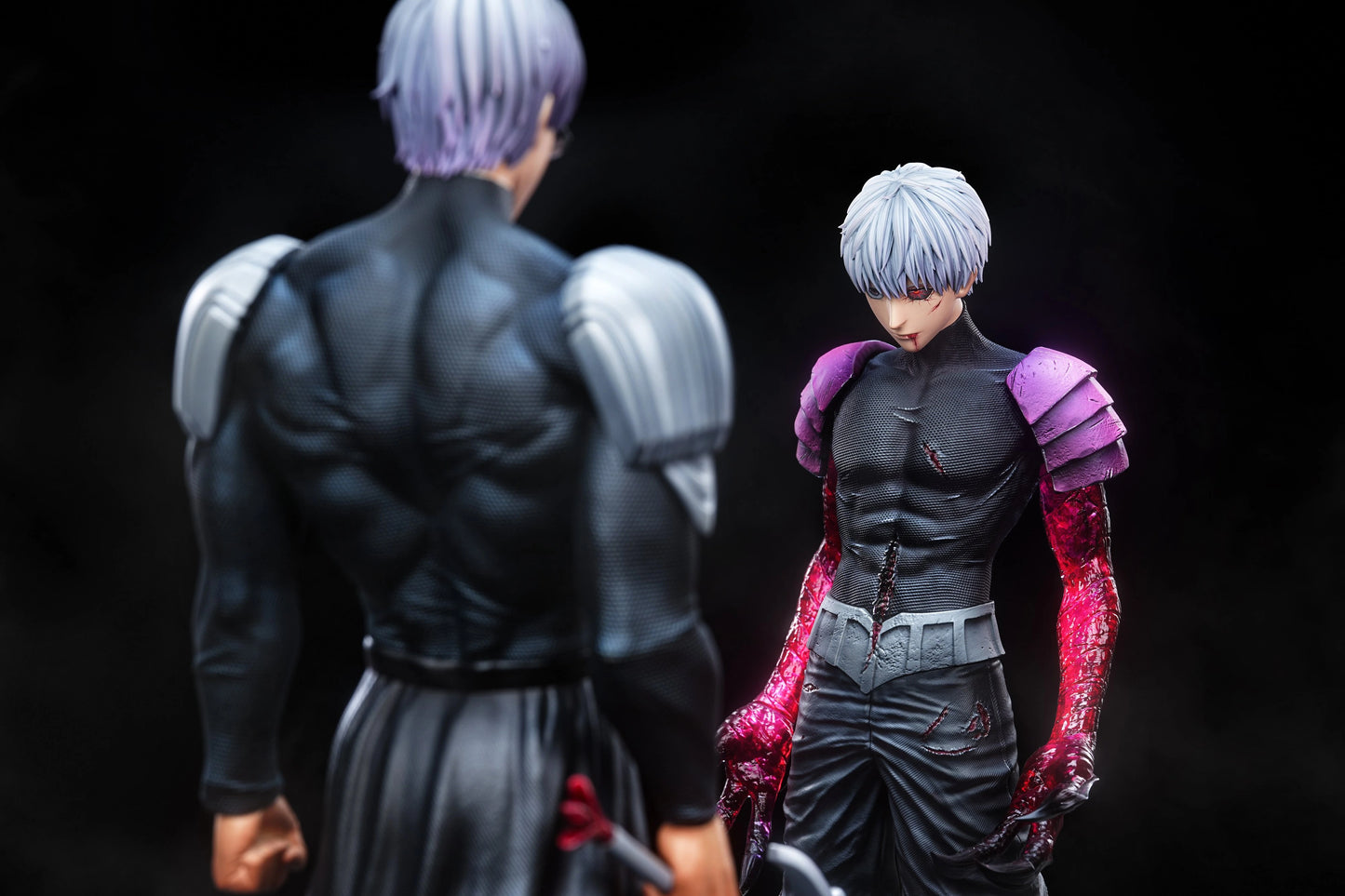 Preventa Resina Arima Kisho & Kaneki Ken Figura Tokyo Ghoul: Re Damocles Estudio