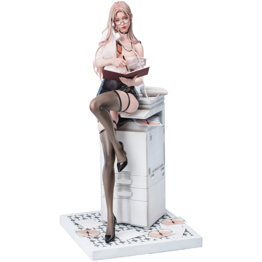 Preventa Resina Secretaria Figura Original Series TGZW (Licencia) Estudio