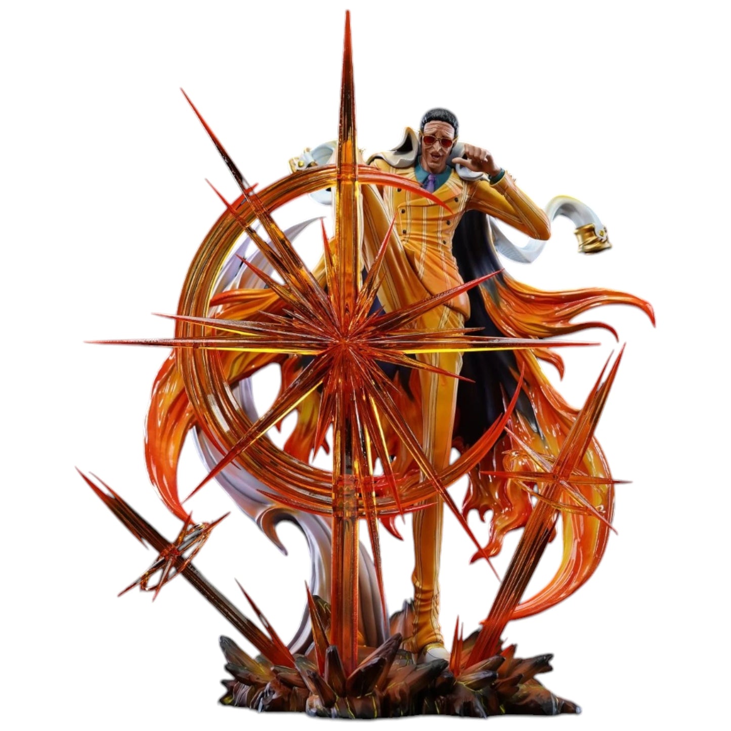 Preventa Resina Kizaru Figura One Piece Po Lang  Estudio