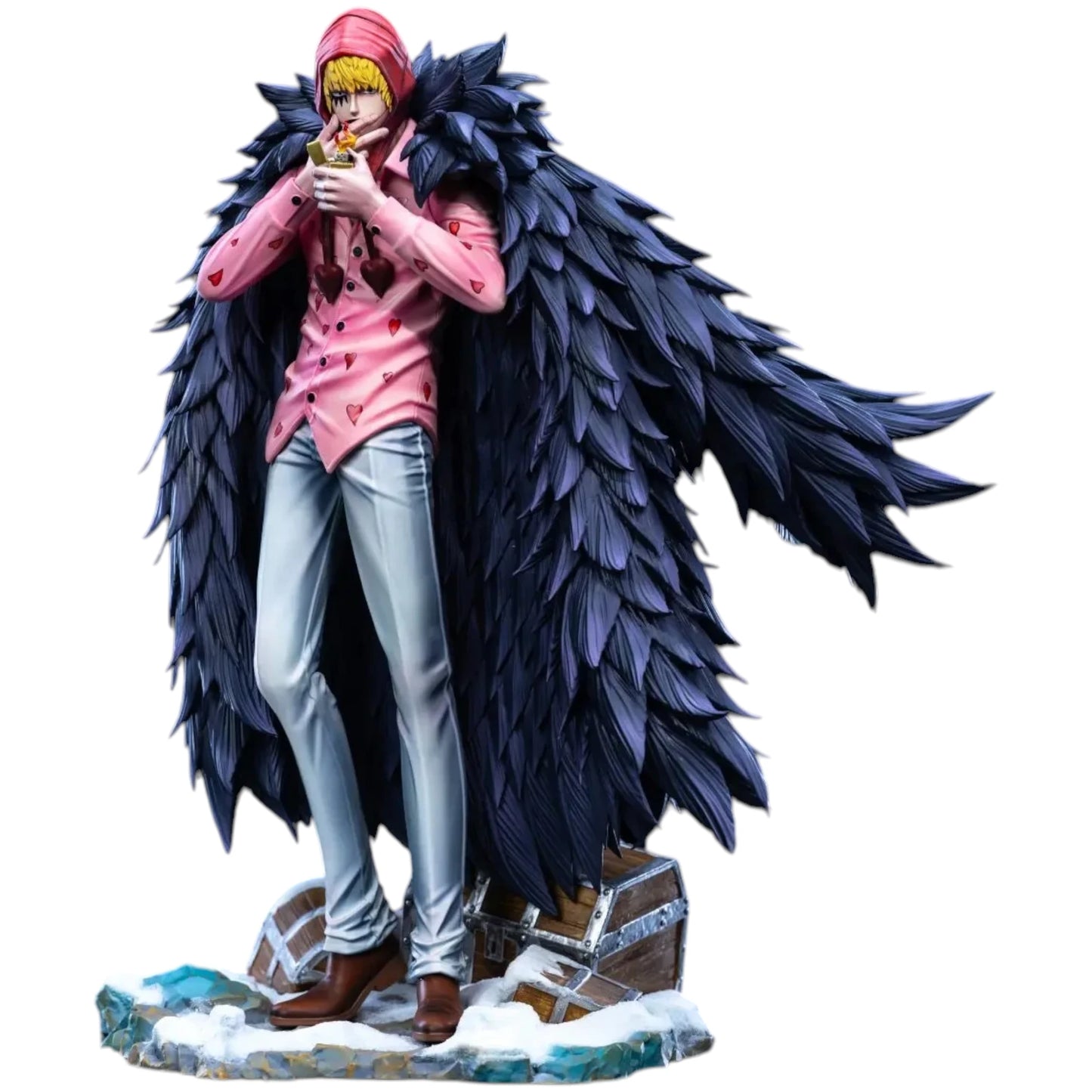 Preventa Resina Corazón Figura One Piece As  Estudio