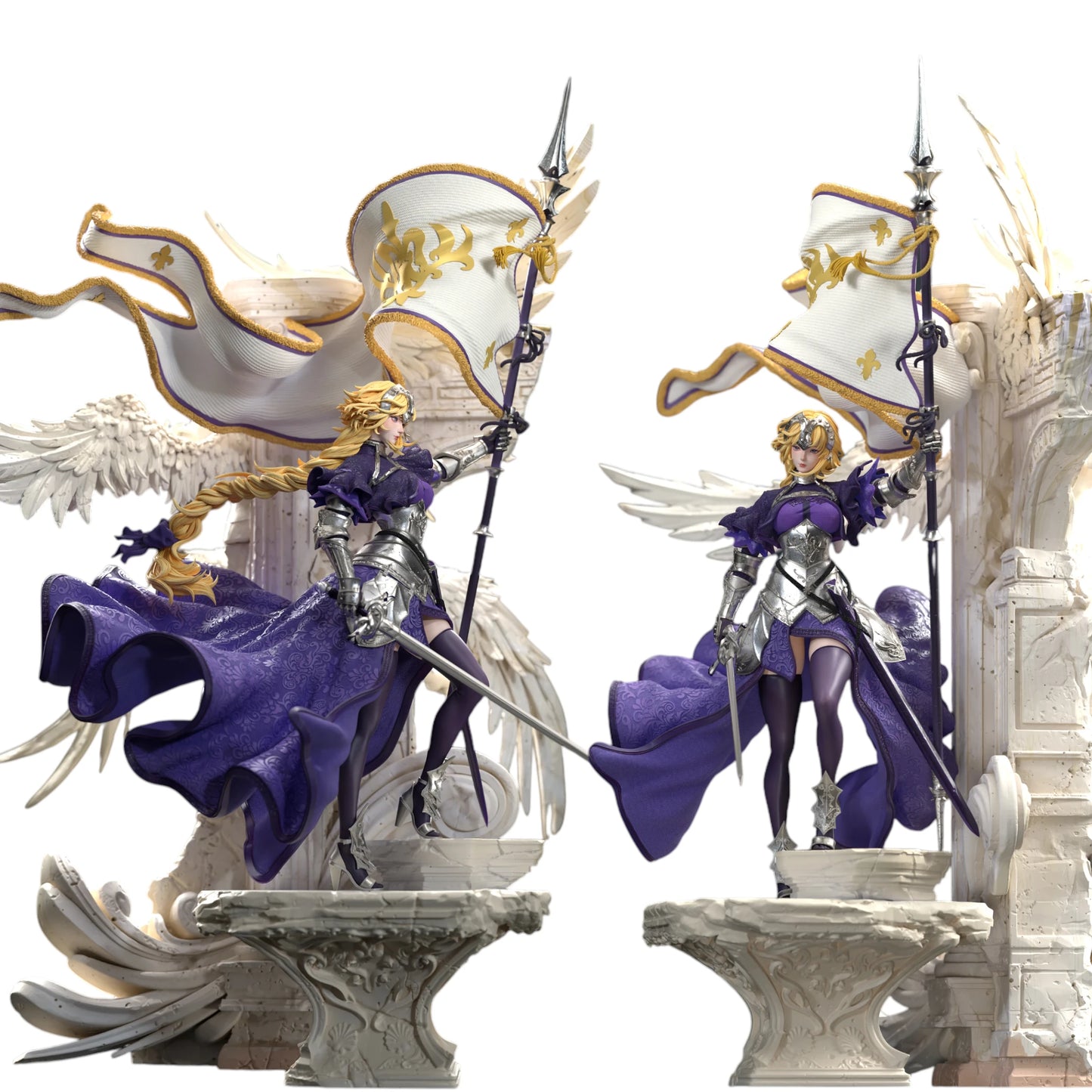 "Preventa Resina Jeanne d'Arc  Figura Fate/ Grand Order Belief Estudio"