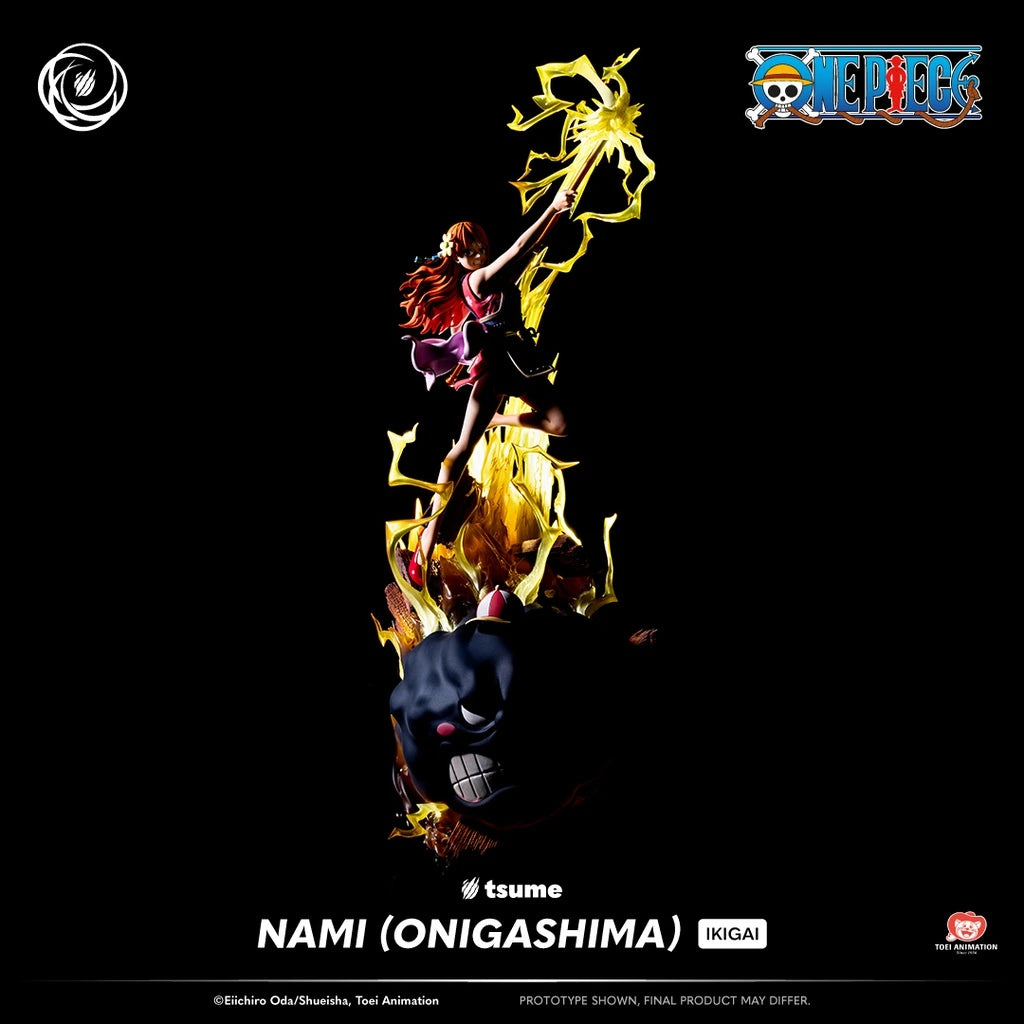 Preventa Resina Nami  Figura One Piece Tsume Art (Licencia) Estudio