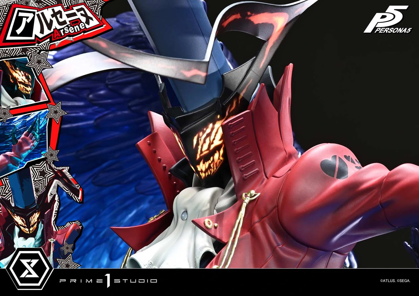 Preventa Resina Arsène  Figura Persona 5 Prime 1 (Licencia) Estudio