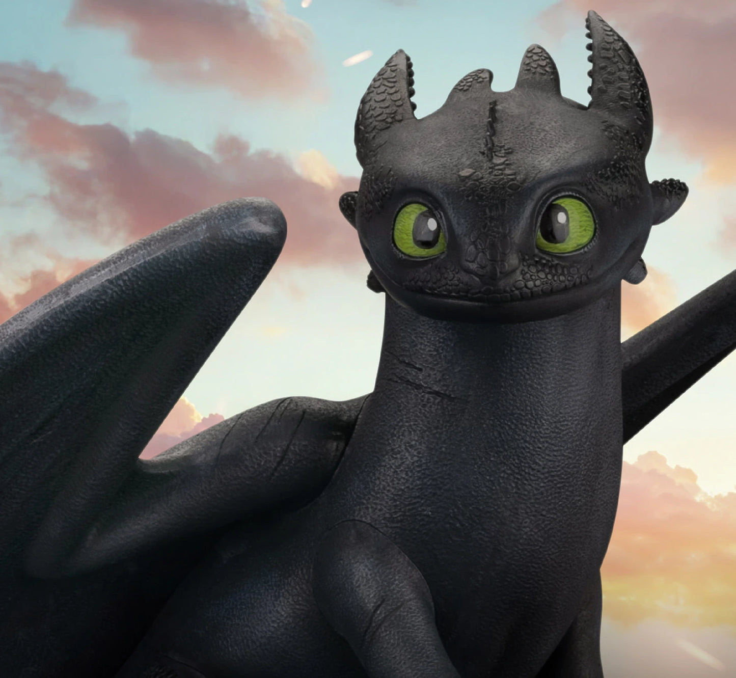 "Preventa Resina Chimuelo Figura Cómo entrenar a tu dragón 3  Beast Kingdom (Licencia) Estudio"