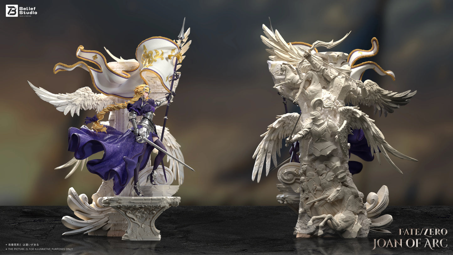 "Preventa Resina Jeanne d'Arc  Figura Fate/ Grand Order Belief Estudio"