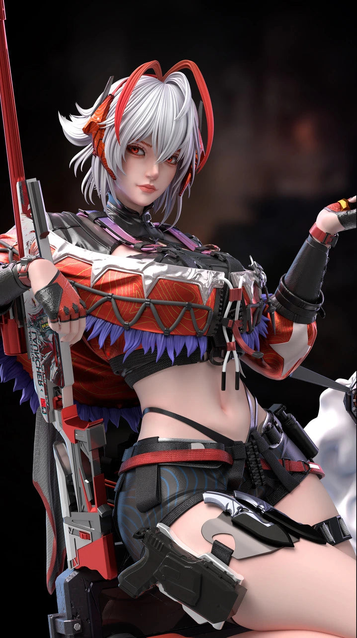 Preventa Resina Hackclaw/Mai Xiaowen Figura Delta Force Reflection x MiYin  Estudio
