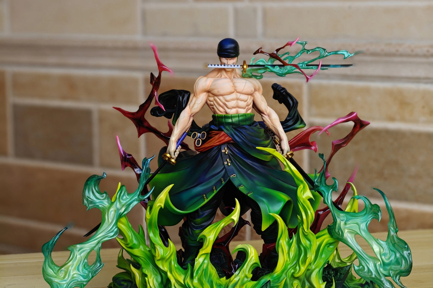 Preventa Resina Roronoa Zoro Figura One Piece SY & LX Estudio