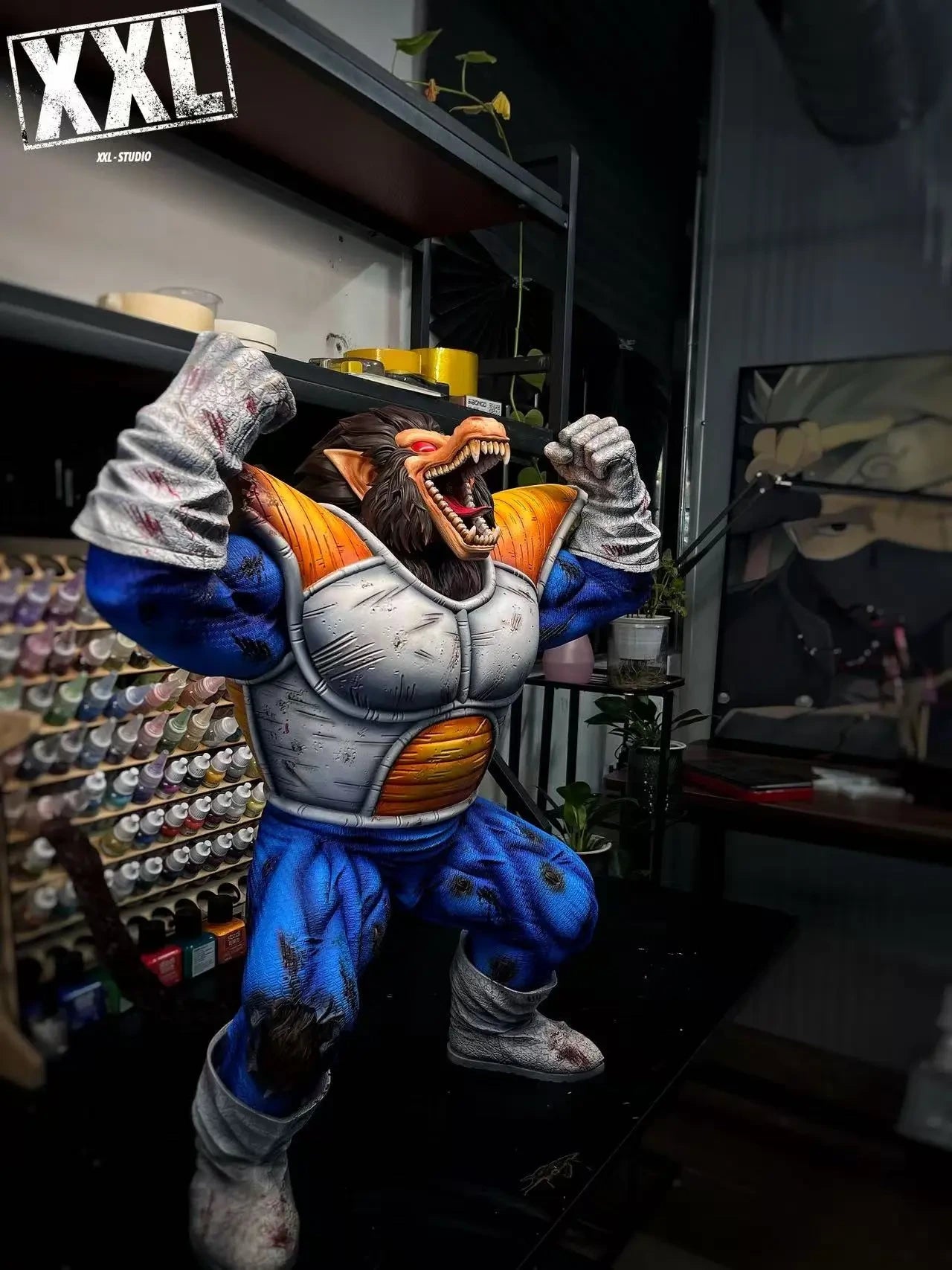 Preventa Resina Vegeta Figura Dragon Ball XXL Estudio
