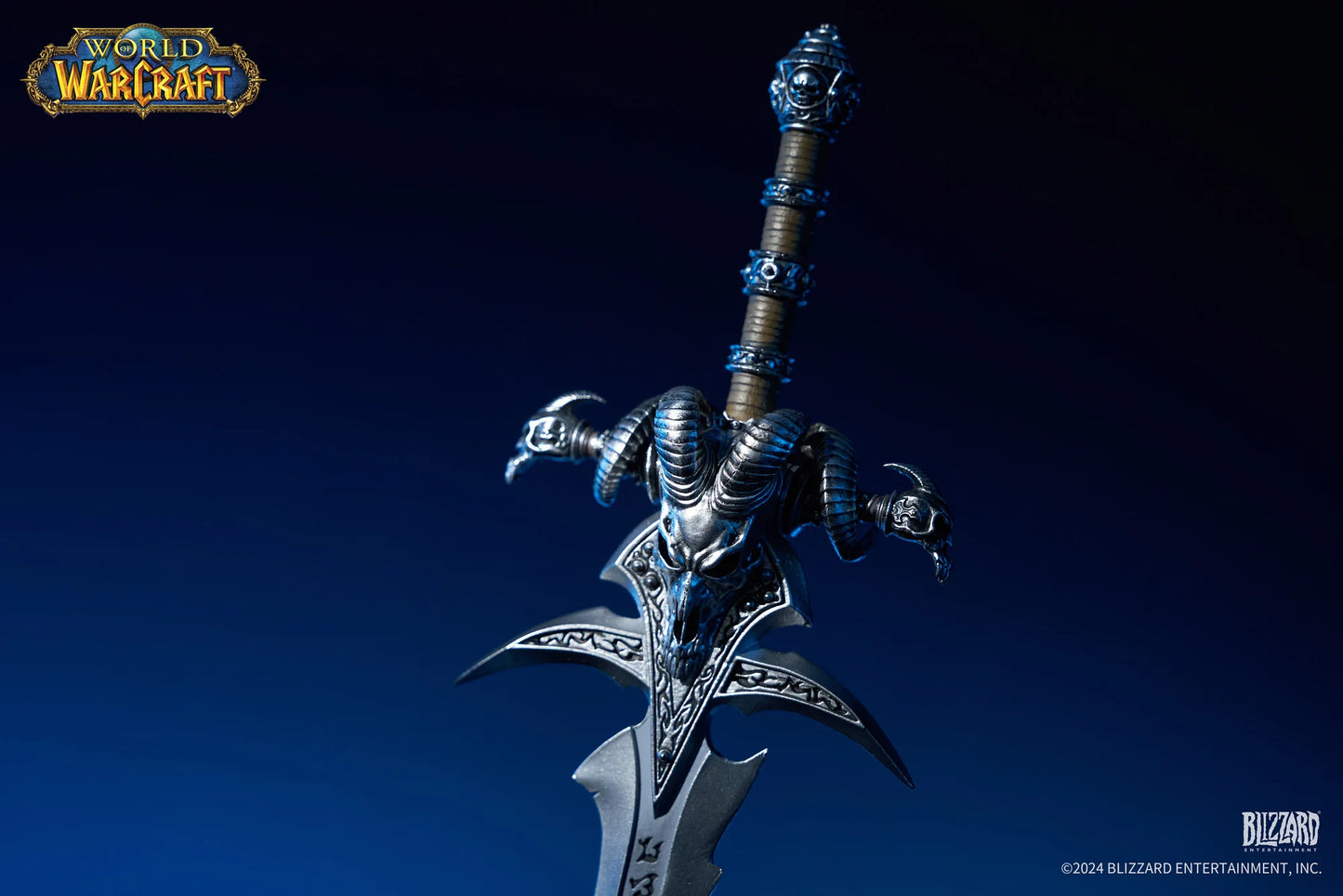 Preventa Resina Frostmourne Figura World of Warcraft Hex Collectibles (Licencia) Estudio