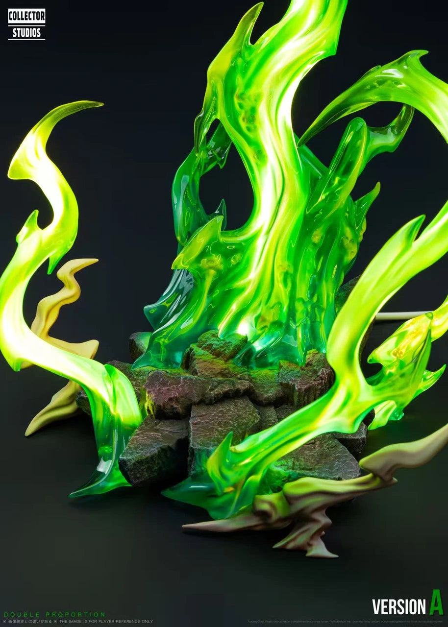 Preventa Resina Roronoa Zoro Figura One Piece Collector  Estudio