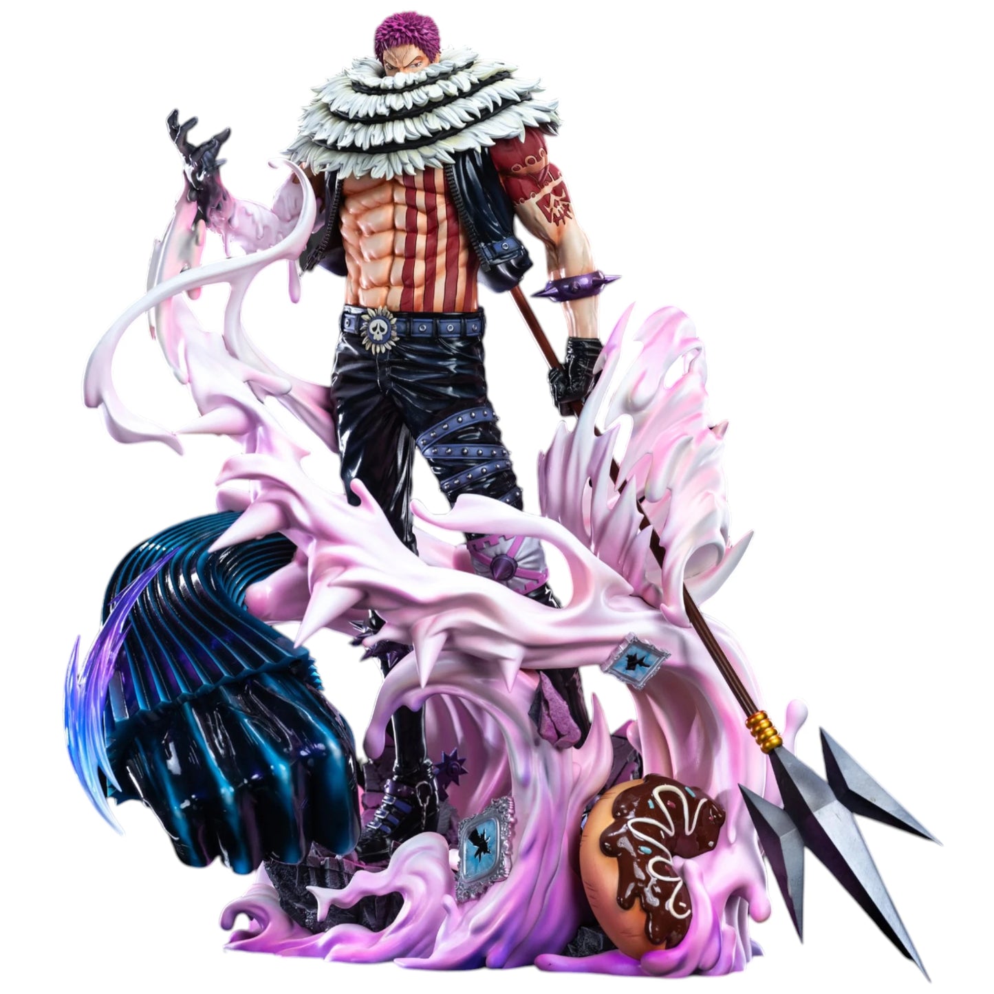 Preventa Resina Katakuri Figura One Piece SY Estudio