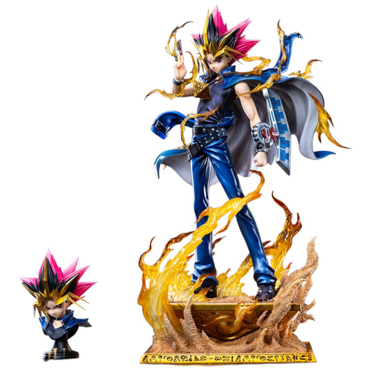 Preventa Resina Yugi Muto Figura Yu-Gi-Oh! Game Over Estudio
