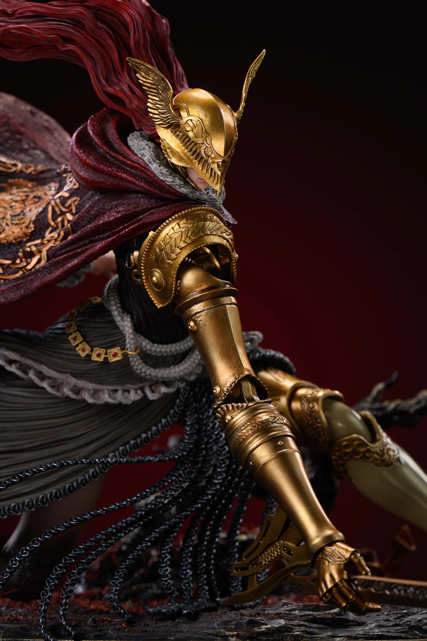 Preventa Resina Malenia Figura Elden Ring SWORD & Wing Estudio