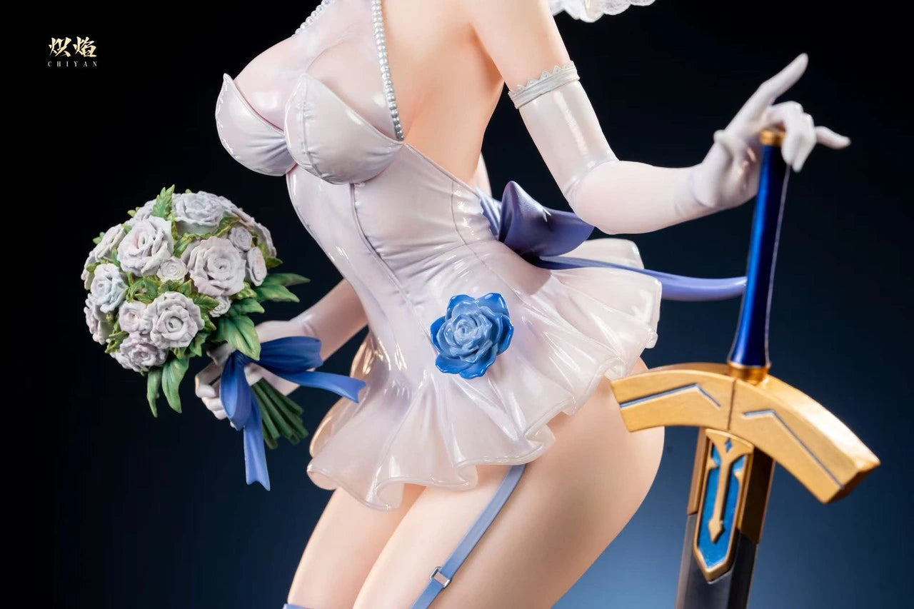 Preventa Resina Lily o Saber Figura Fate/Stay Night ChiYan Estudio
