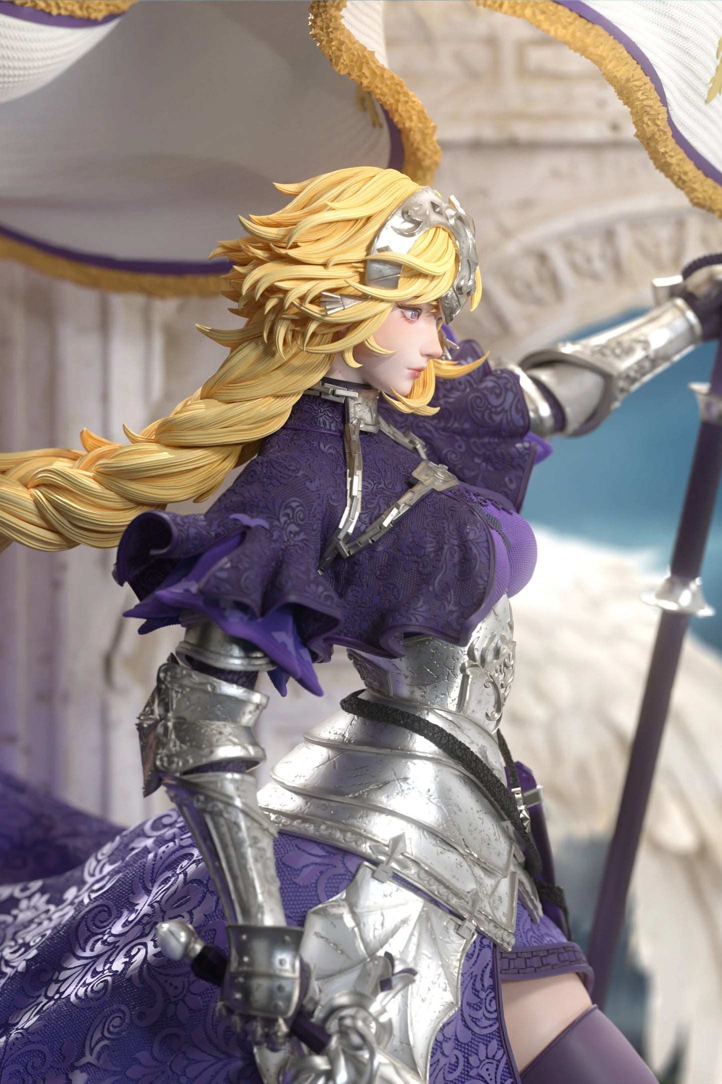 "Preventa Resina Jeanne d'Arc  Figura Fate/ Grand Order Belief Estudio"