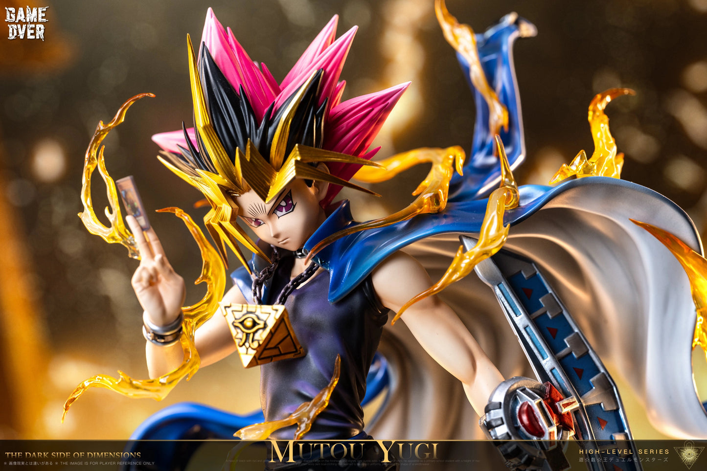 Preventa Resina Yugi Muto Figura Yu-Gi-Oh! Game Over Estudio