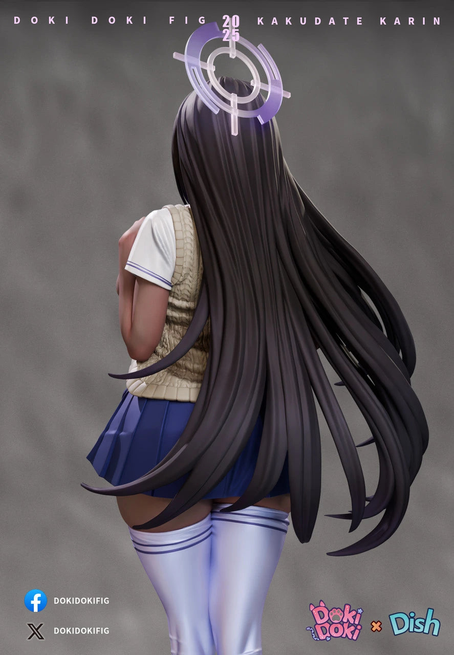 Preventa Resina Karin Figura Blue Archive DOKI DOKI & Dish Estudio