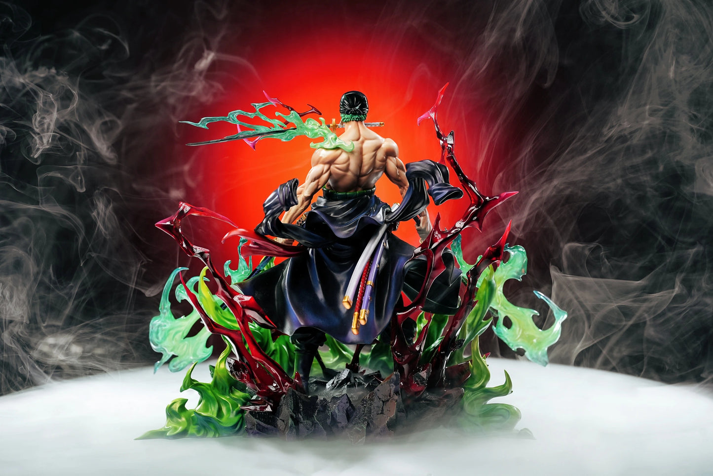 Preventa Resina Roronoa Zoro Figura One Piece SY & LX Estudio