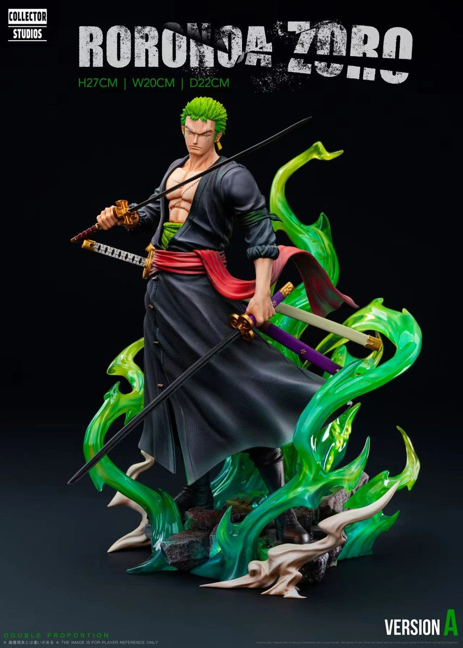 Preventa Resina Roronoa Zoro Figura One Piece Collector  Estudio