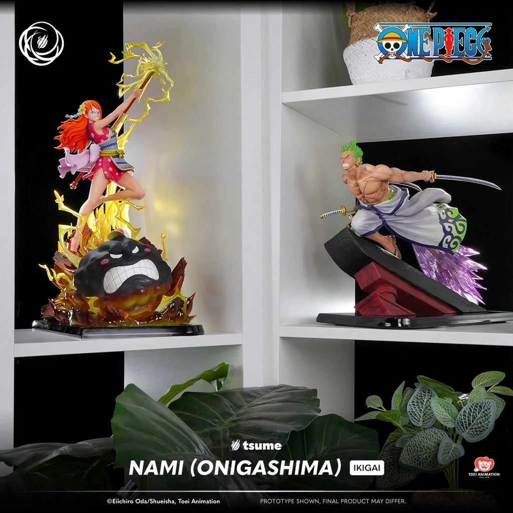 Preventa Resina Nami  Figura One Piece Tsume Art (Licencia) Estudio