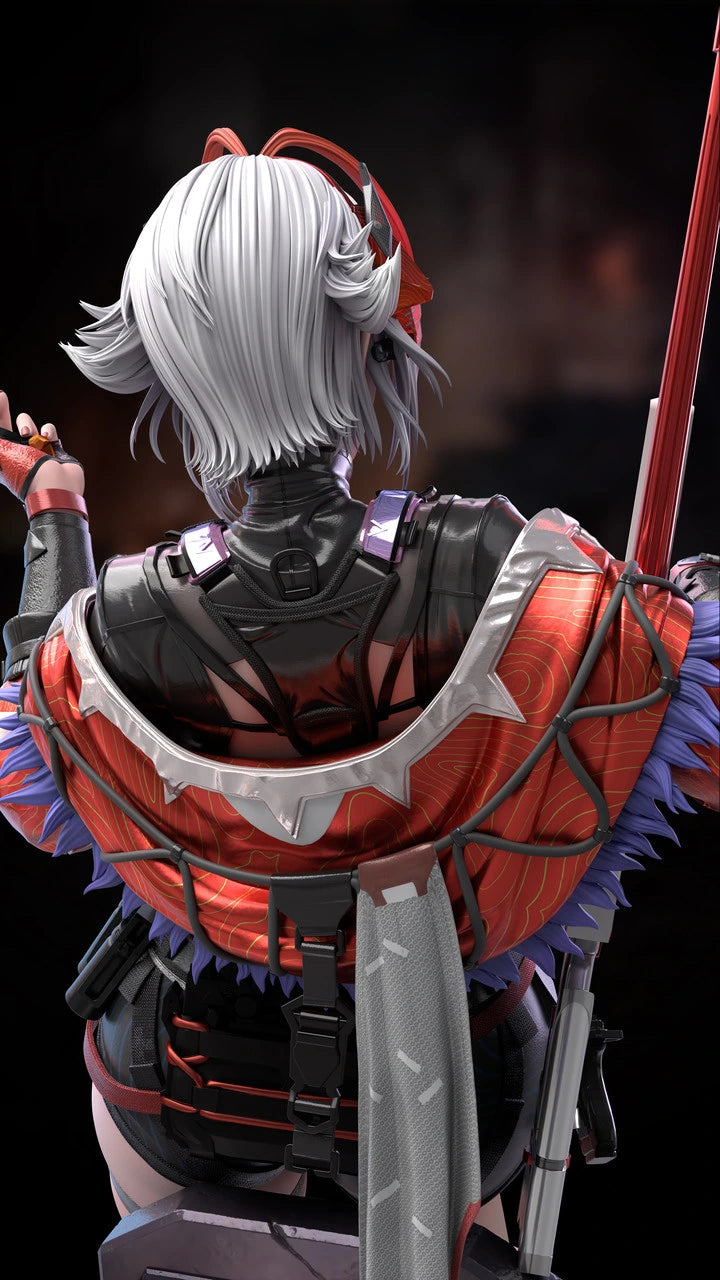 Preventa Resina Hackclaw/Mai Xiaowen Figura Delta Force Reflection x MiYin  Estudio