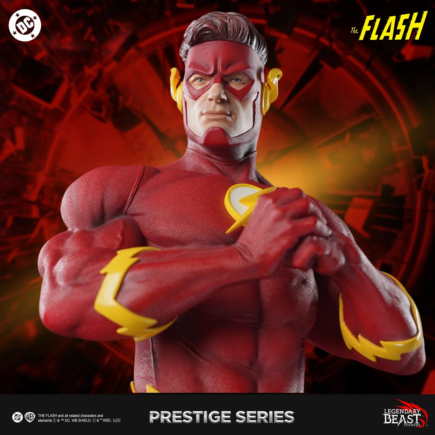 Preventa Resina Wally West Figura The Flash Legendary Beast (Licencia) Estudio