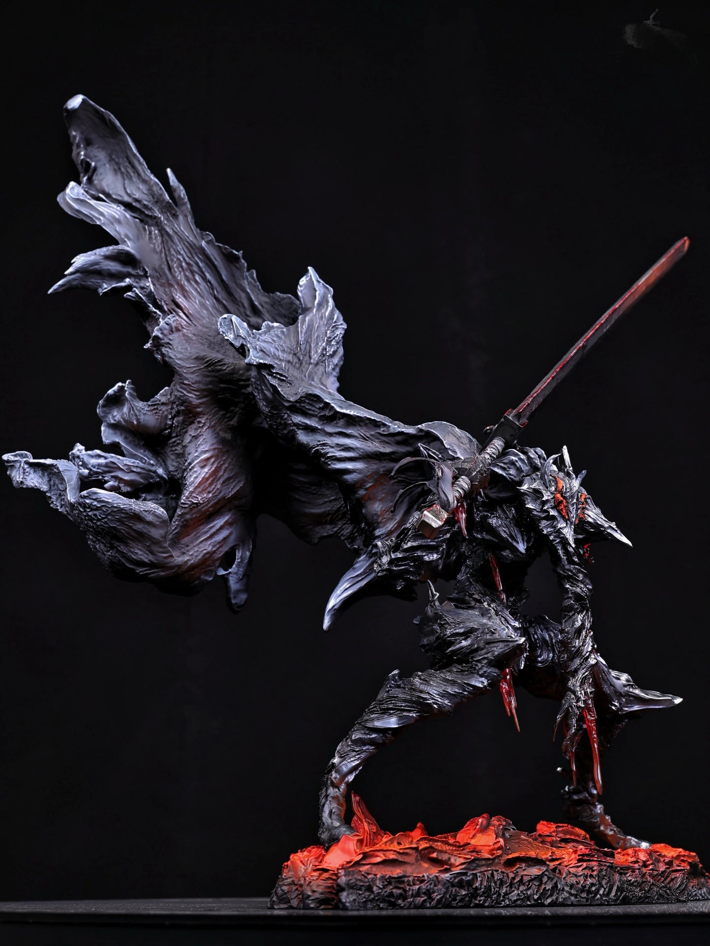 Preventa Resina Guts Figura Berserk  Iron Curtain Estudio
