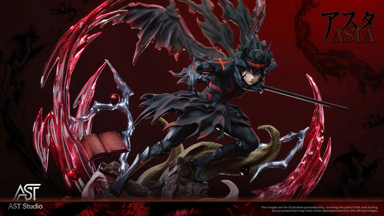 Preventa Resina Asta Figura Black Clover AST  Estudio