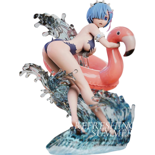 Preventa Resina Rem  Figura Re:ZERO -Starting Life in Another World  The Palpitate Estudio