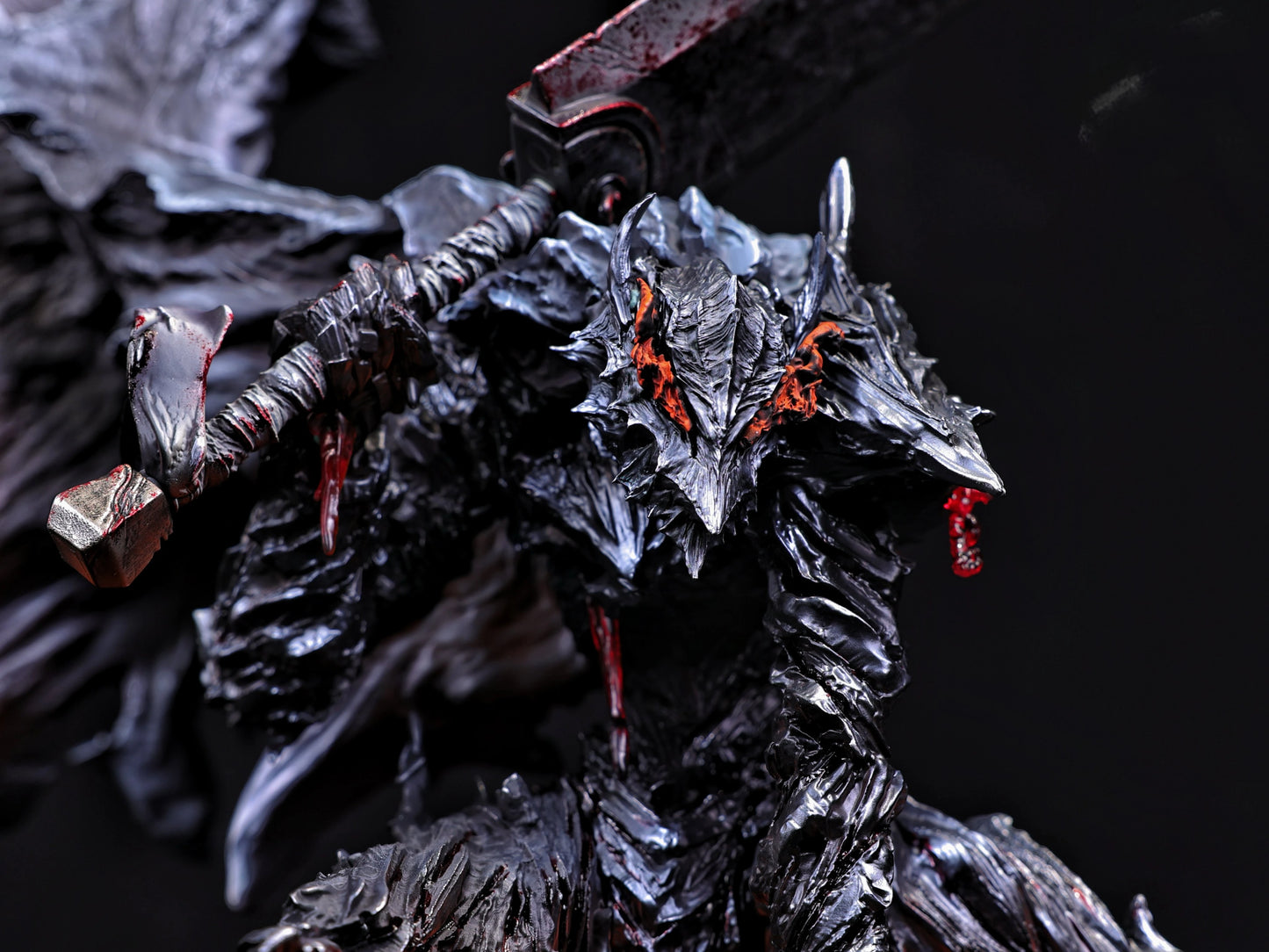 Preventa Resina Guts Figura Berserk  Iron Curtain Estudio