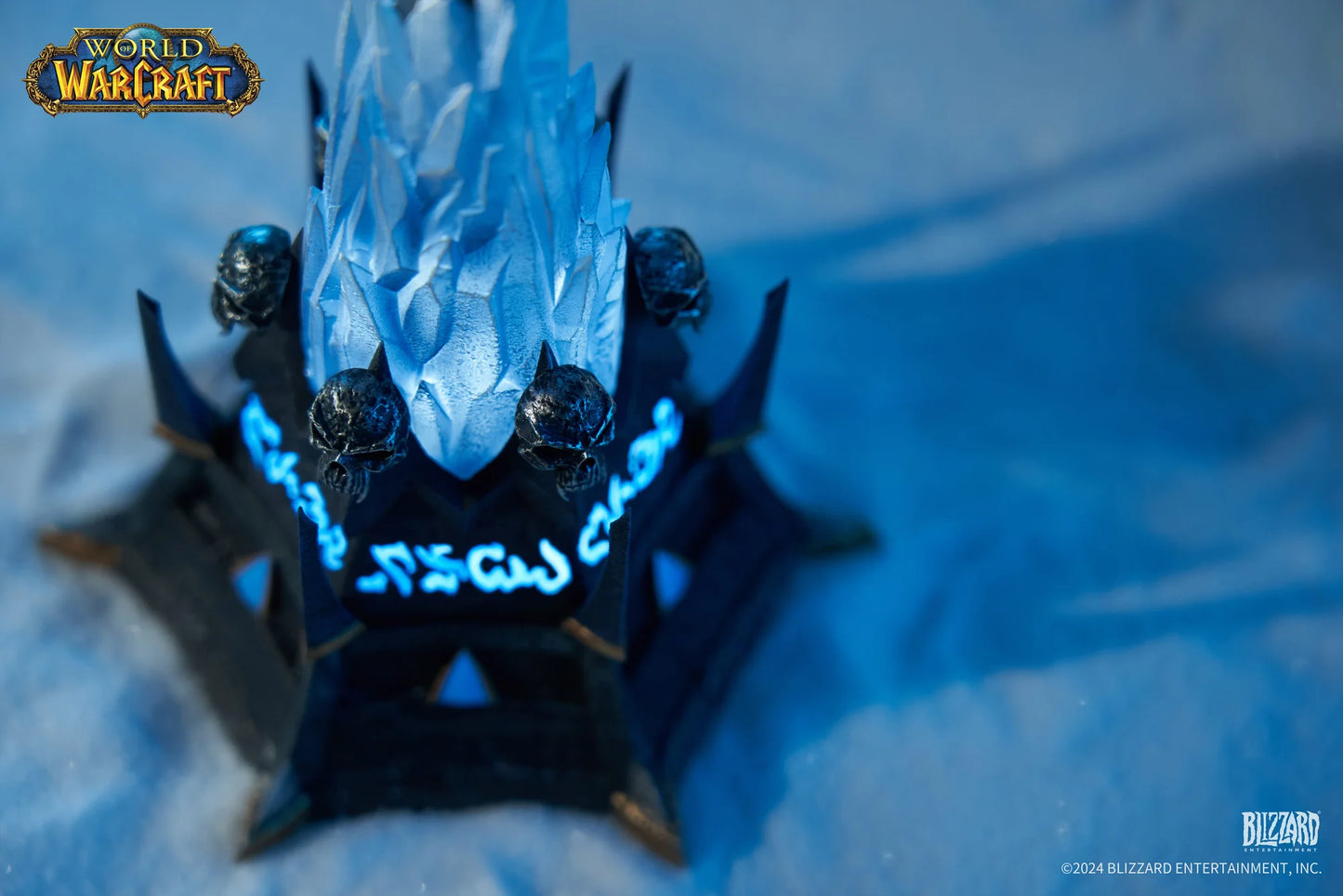 Preventa Resina Frostmourne Figura World of Warcraft Hex Collectibles (Licencia) Estudio